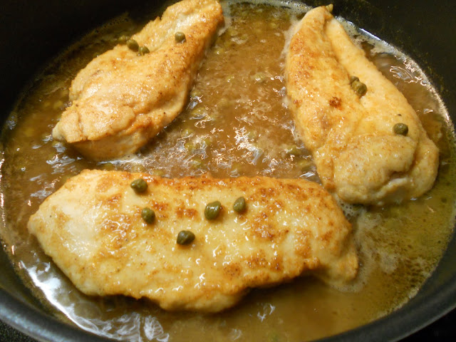 Chicken Breasts for Chicken Piccata