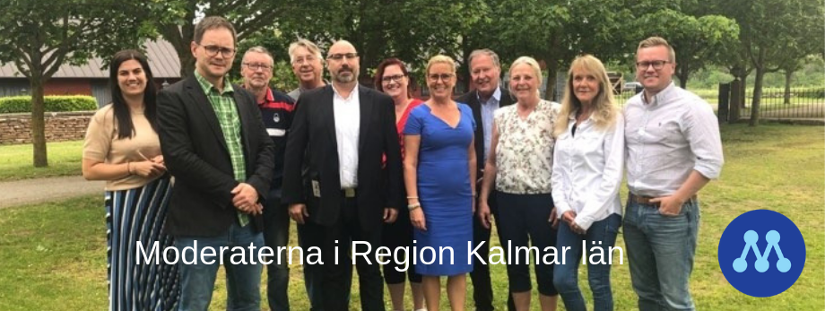 Moderaterna i Region Kalmar län