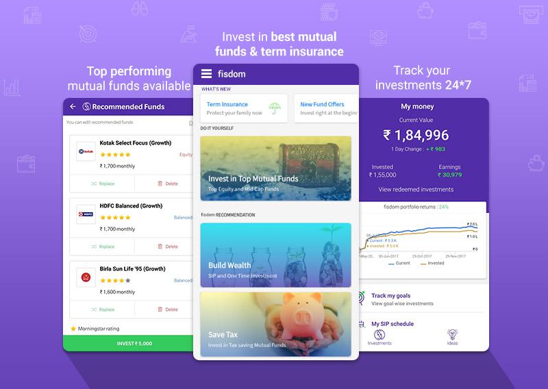 Invest 1000 Get 1500 Back In Fisdom App Refer Earn Offer