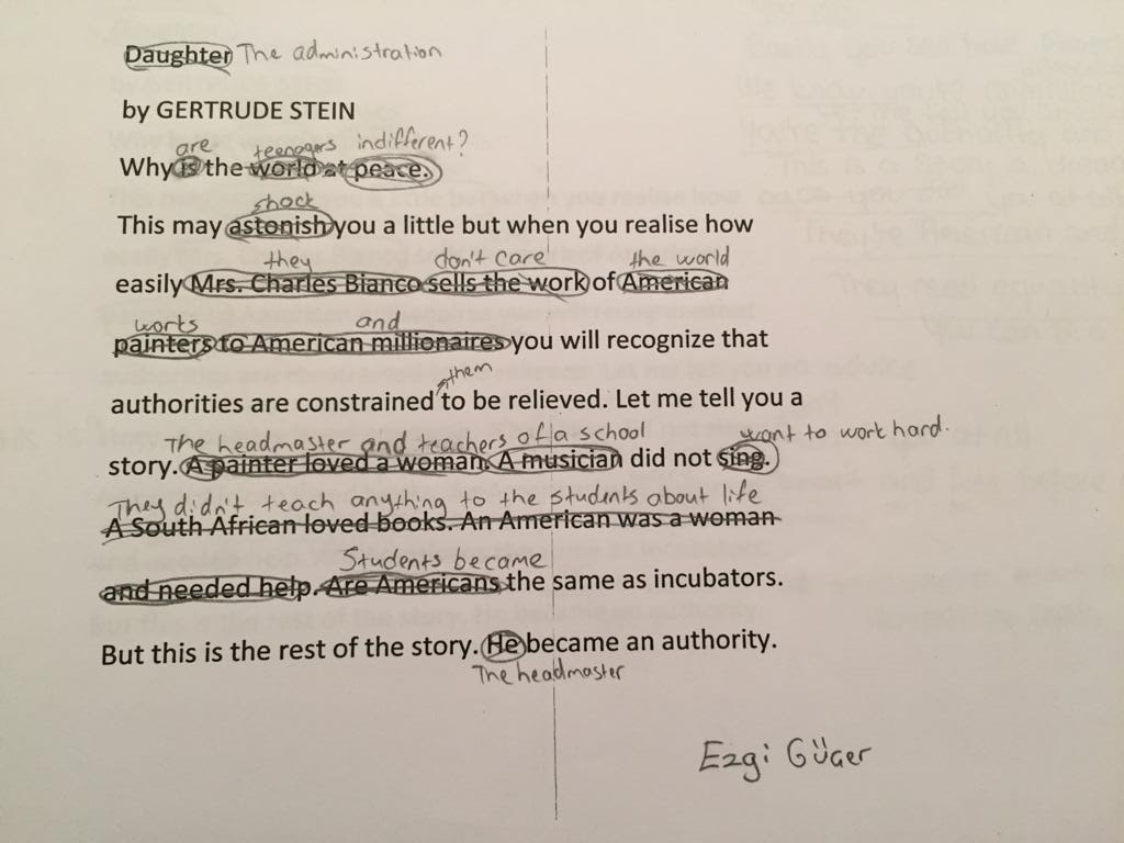 Who was gertrude stein picture