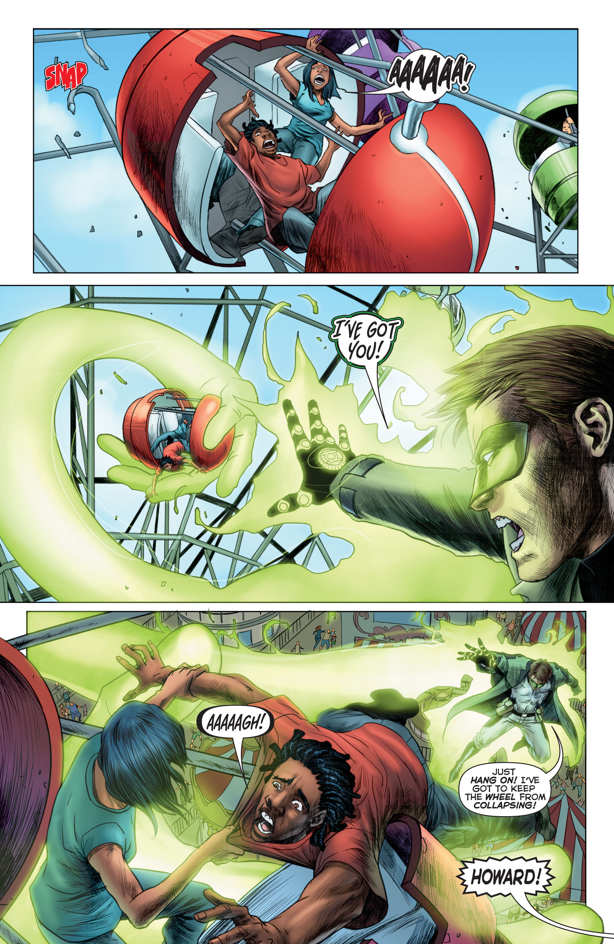 Green Lantern (2011) issue 47 - Page 24