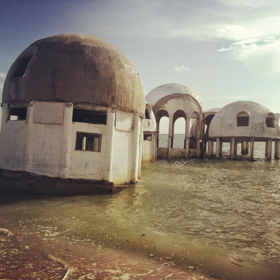 Deserted Places The mysterious dome houses in southwest Florida