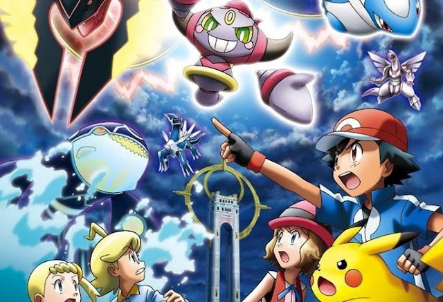 Download video Pokemon the Movie - Hoopa and the Clash of Ages (2015), fakta dan fotonya