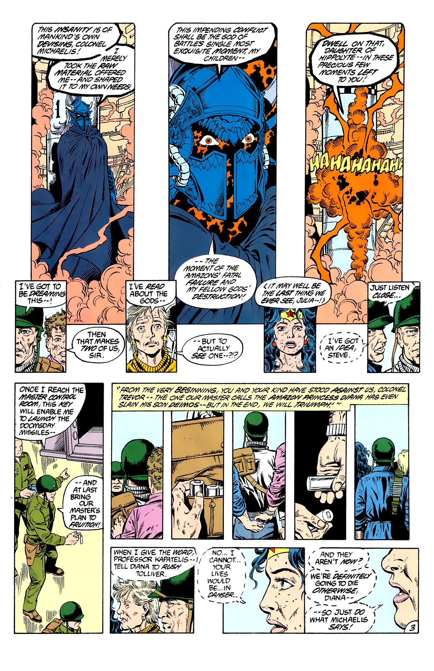 Read online Wonder Woman (1987) comic -  Issue #6 - 4