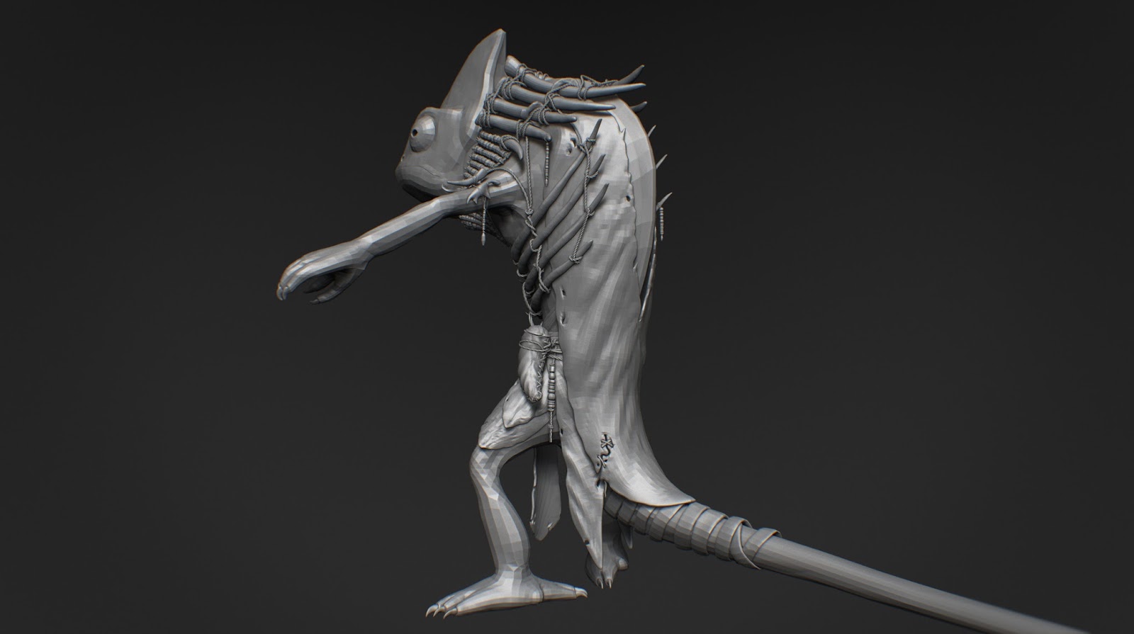 Yuriy Dulich W.I.P. Madagascar hunter