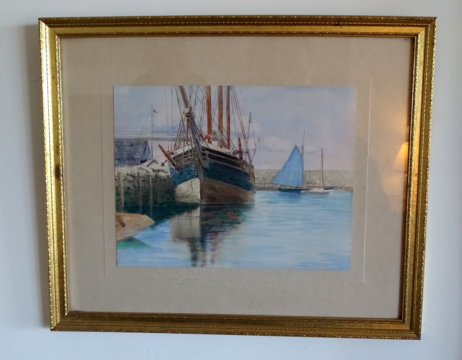 Notes from Halibut Point Painting the Local Picture