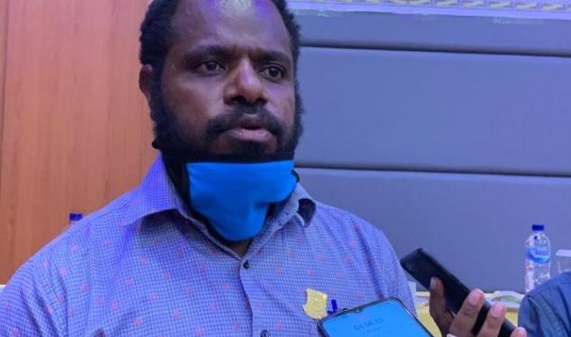 Timiles Yikwa Minta Penyaluran Bantuan Bansos Dilakukan Dinas Sosial Papua Timiles Yikwa Minta Penyaluran Bantuan Bansos Dilakukan Dinas Sosial Papua