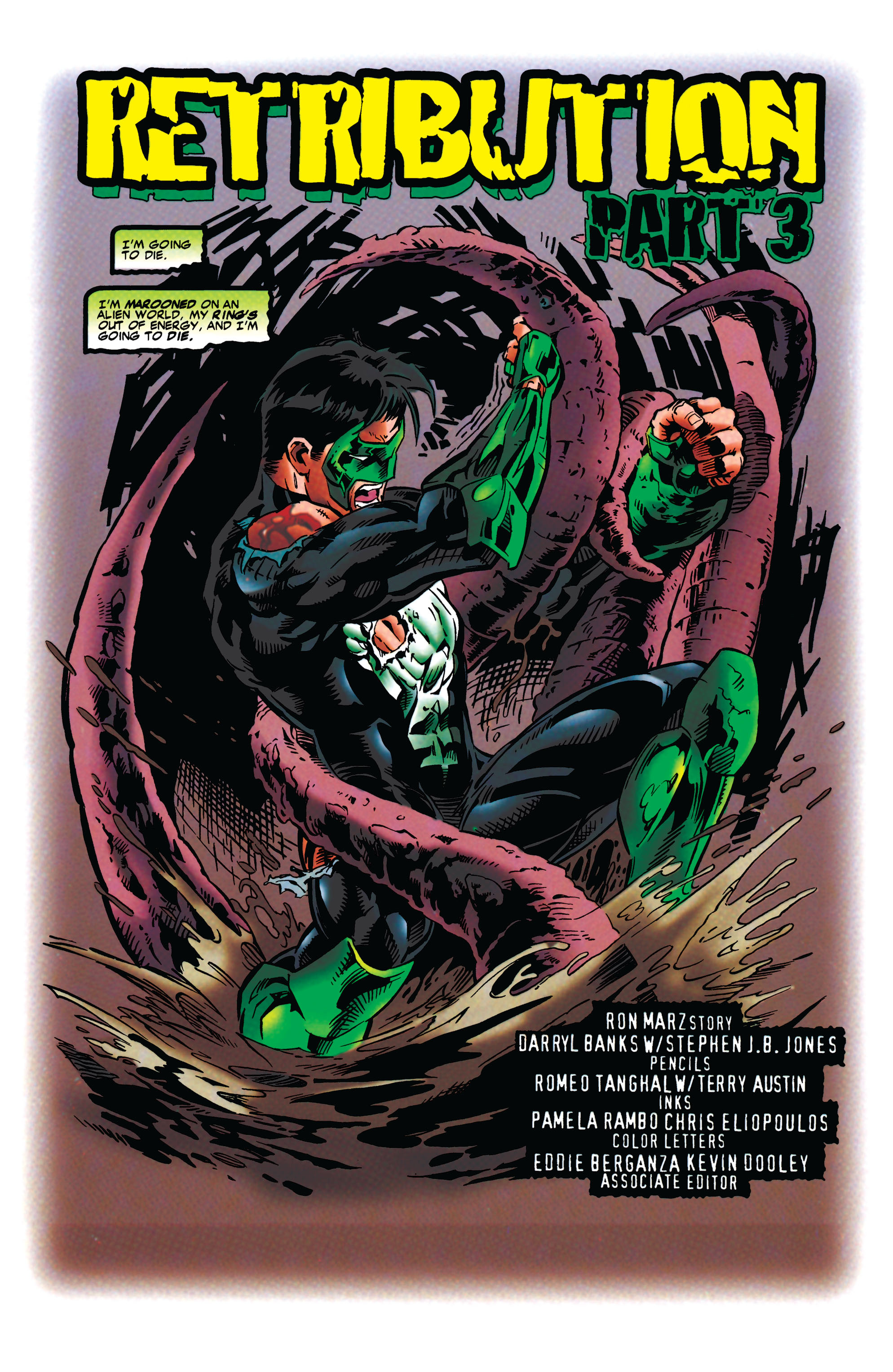 Green Lantern (1990) Issue #85 #95 - English 2