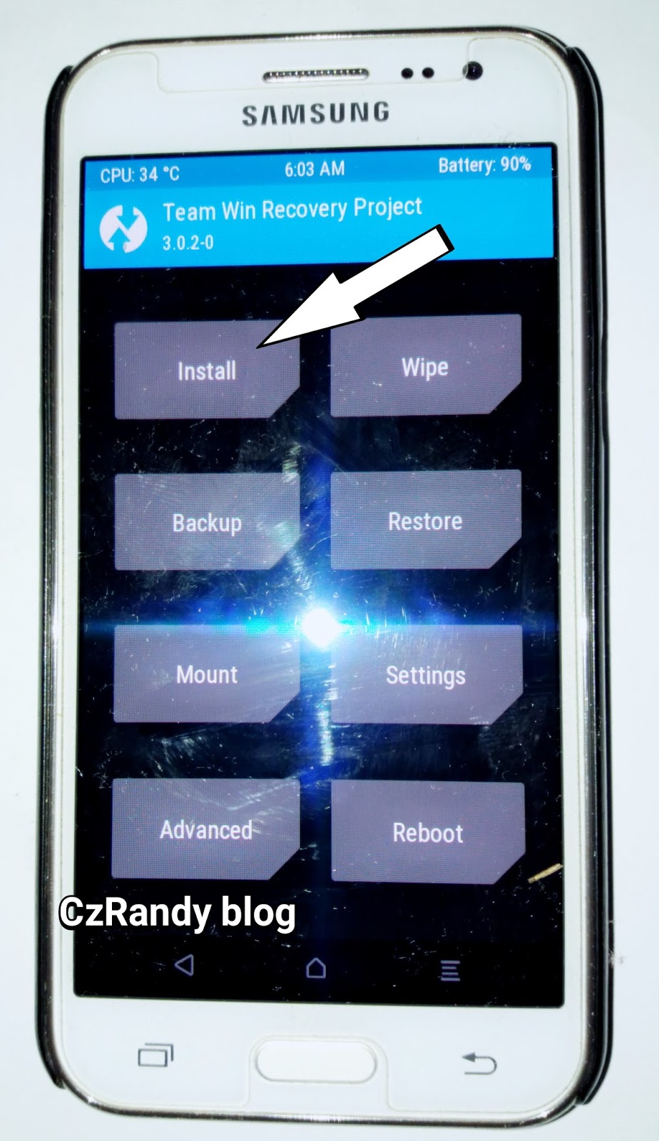 Cara Pasang X-Posed Instaler Samsung J Series Cara Pasang X-Posed Instaler Samsung J Series