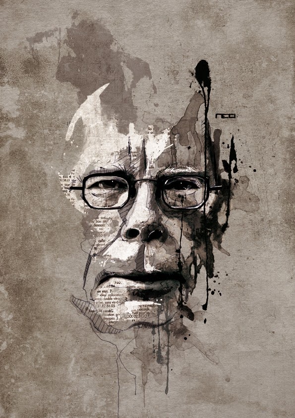 22-Stephen-King-Florian-Nicolle-neo-Portrait-Paintings-focused-on-Expressions-www-designstack-co