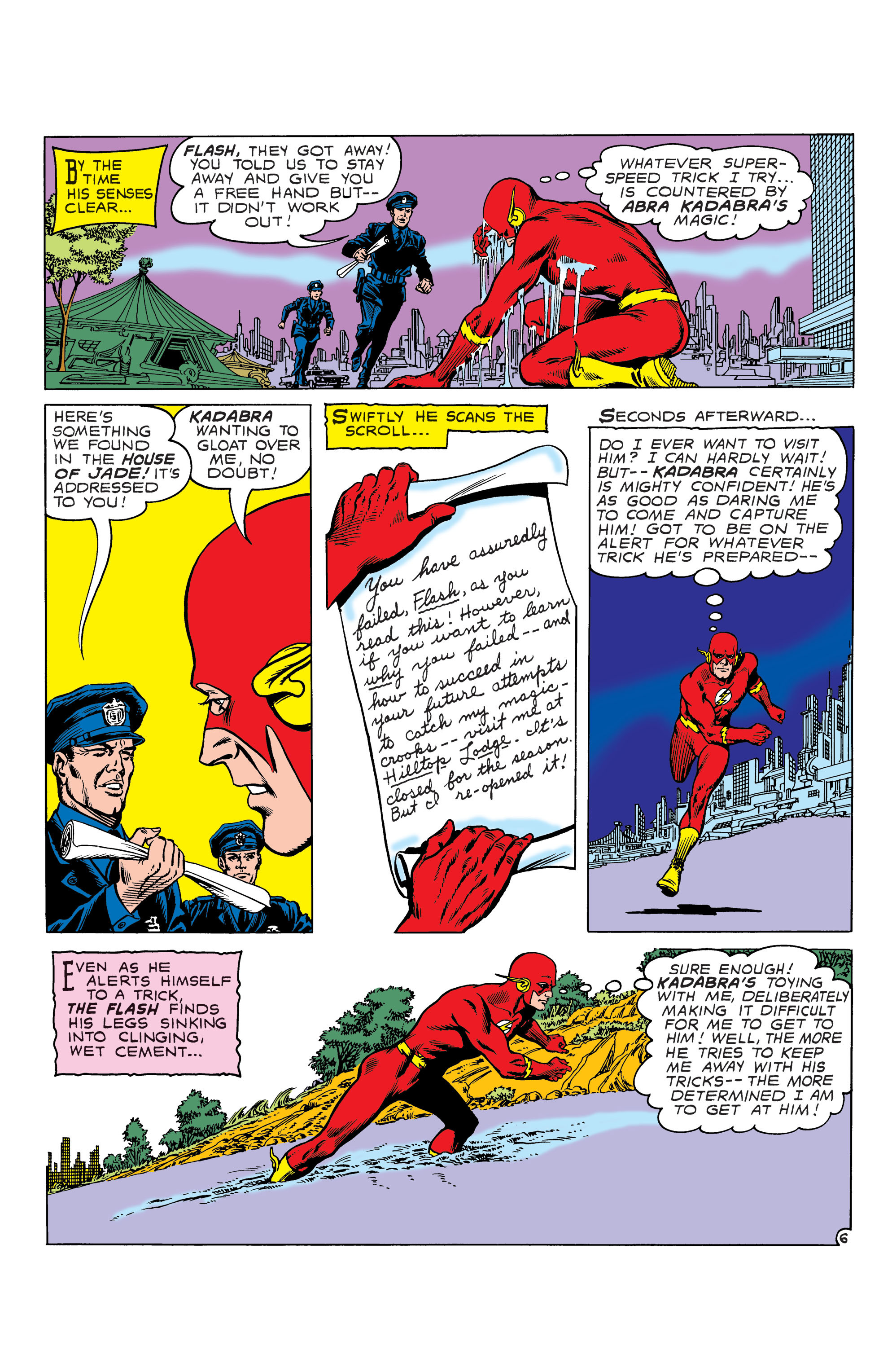 Read online The Flash (1959) comic -  Issue #149 - 21