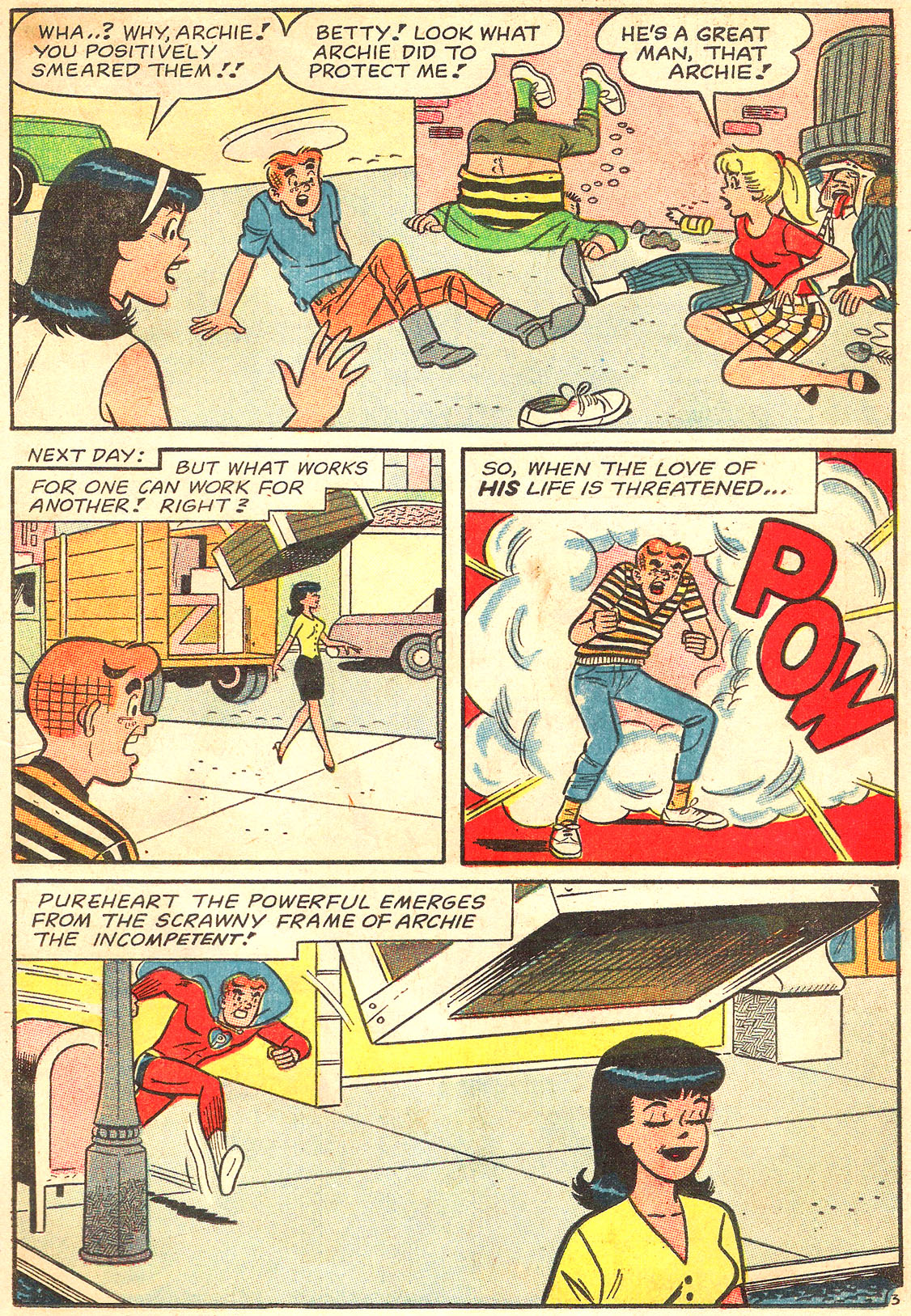 Read online Betty and Me comic -  Issue #5 - 15