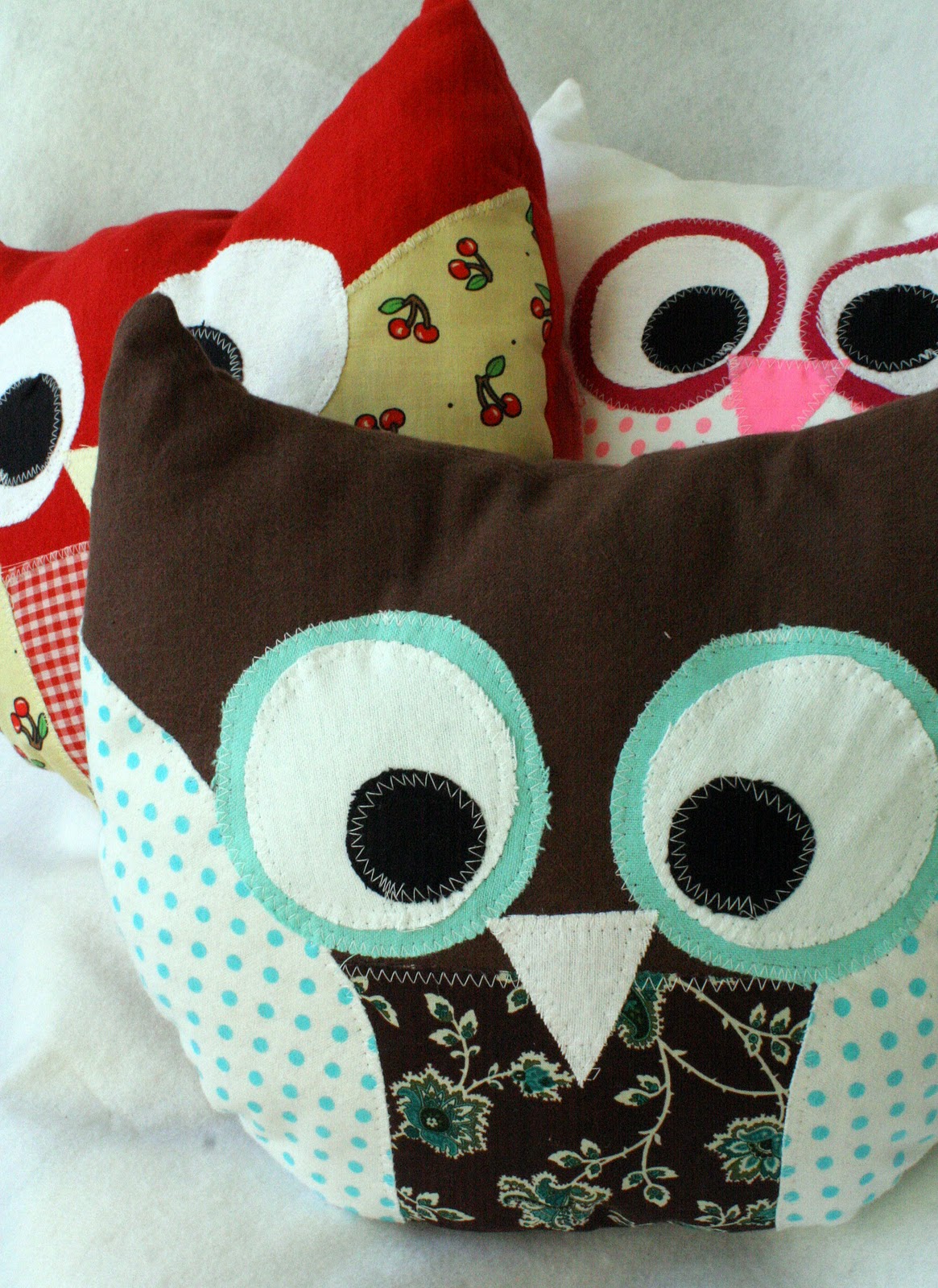 Mrs. Meyer Musings Owl Pillows