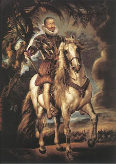 Equestrian Portrait of the Duke of Lerma