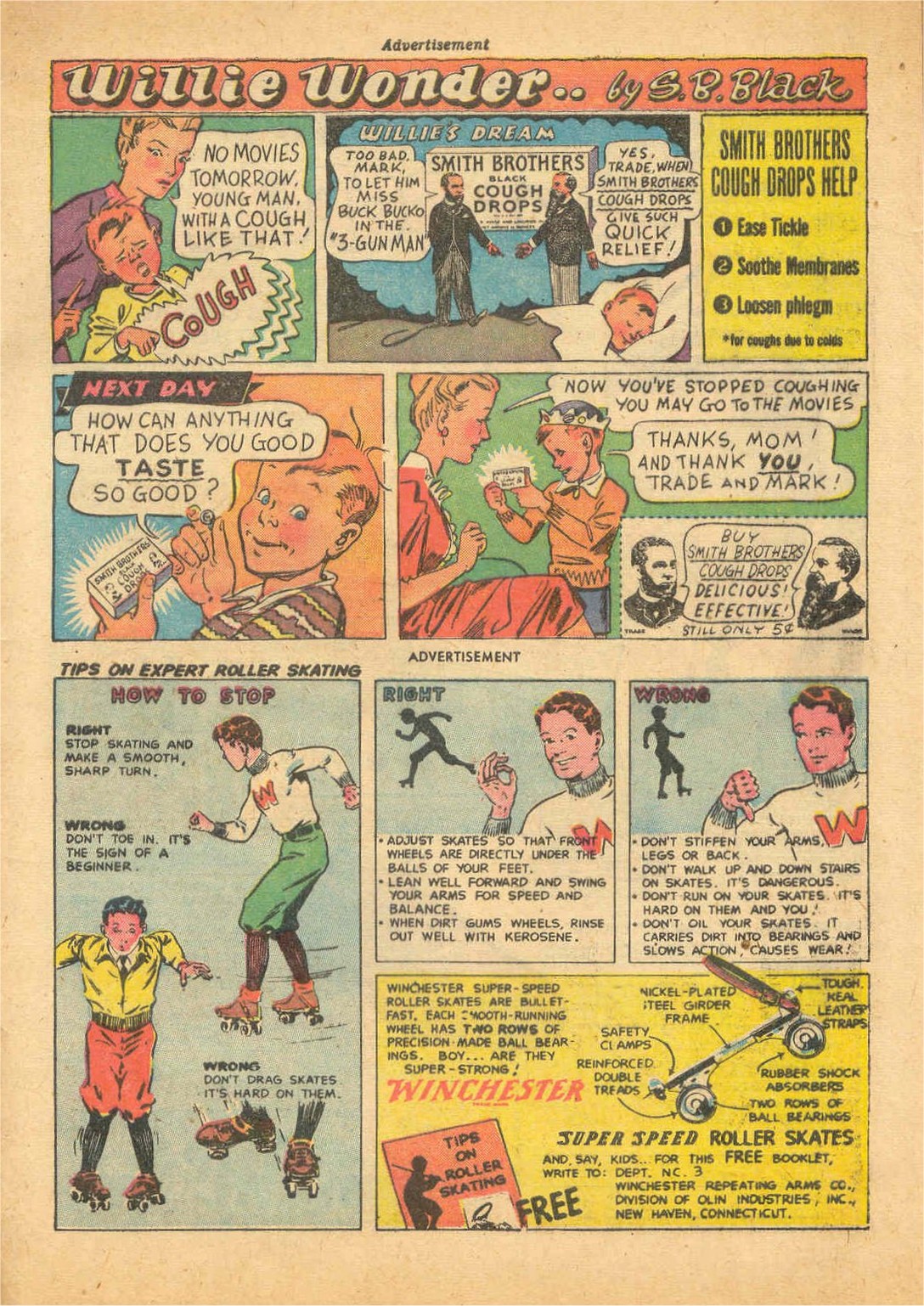 Read online Superman (1939) comic -  Issue #50 - 50