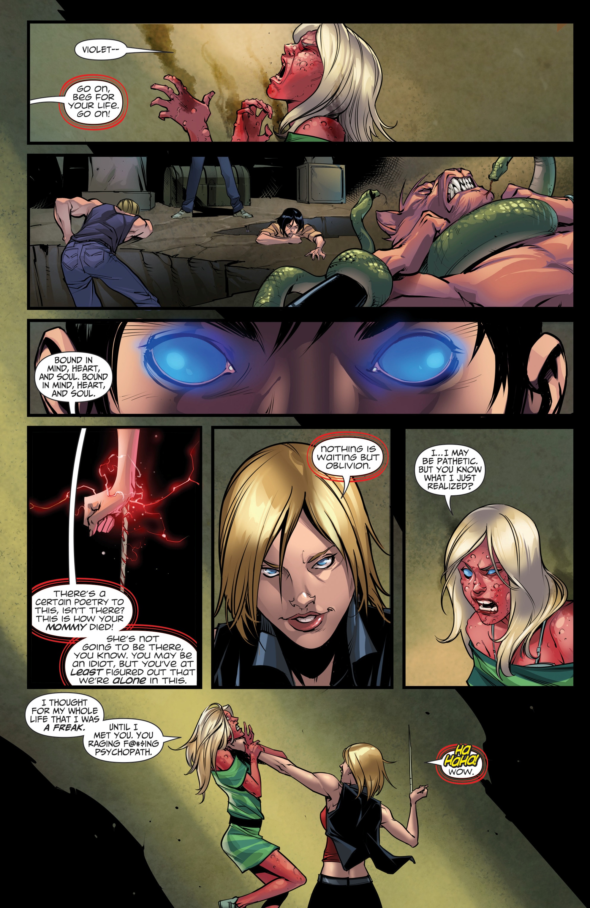 Grimm Fairy Tales (2005) issue 111 - Page 21