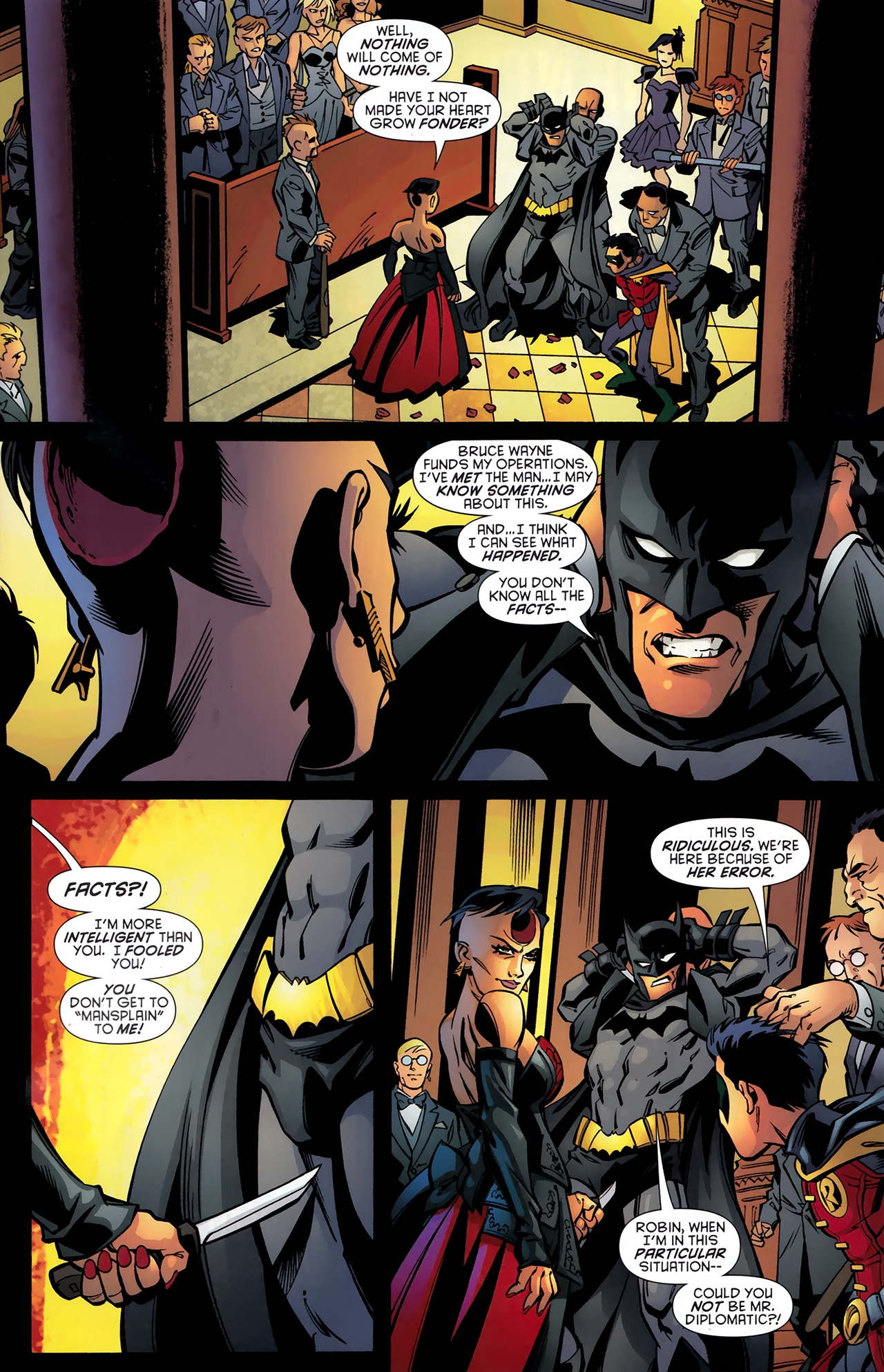 Batman and Robin (2009) issue 18 - Page 17