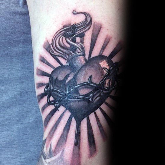 Tatuagens de coração Tatuagens de coração
