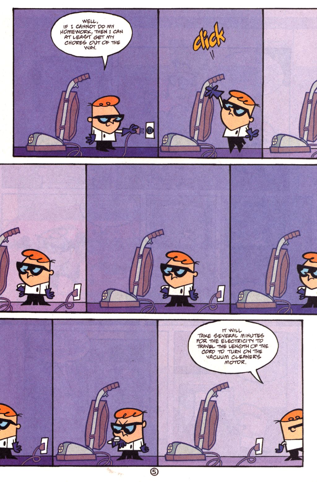Dexter's Laboratory Issue #6 #6 - English 18