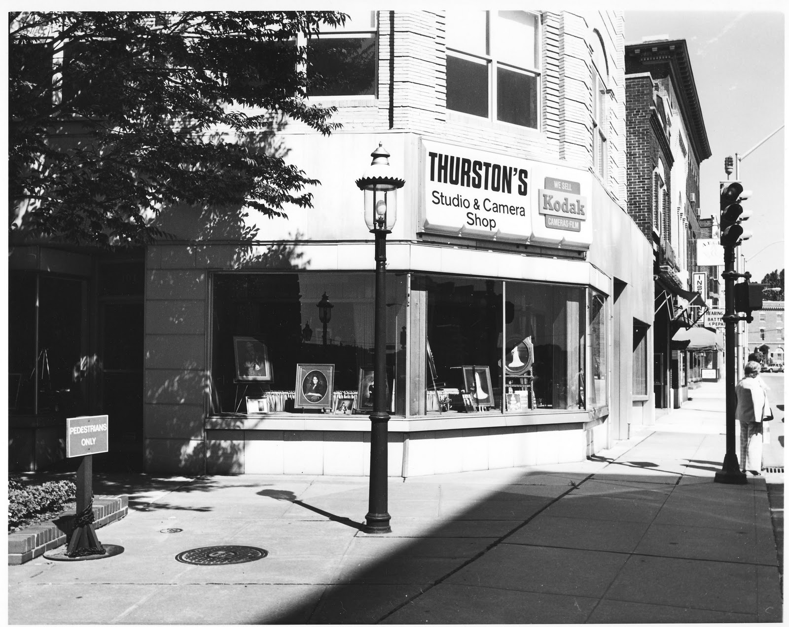 Historic Salisbury Maryland Thurston's Camera Shop Now Seth Mitchell's