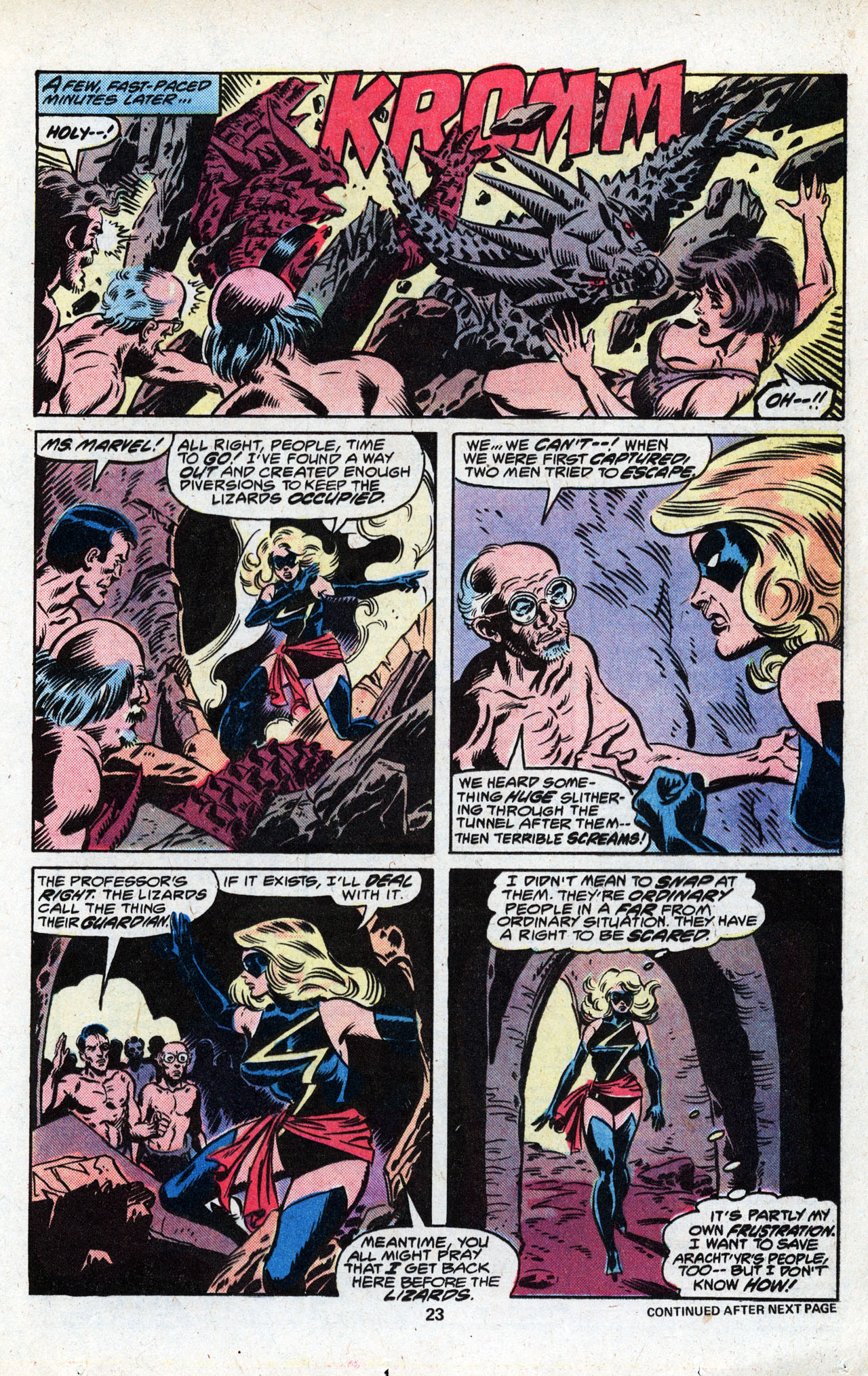 Ms. Marvel (1977) issue 21 - Page 24