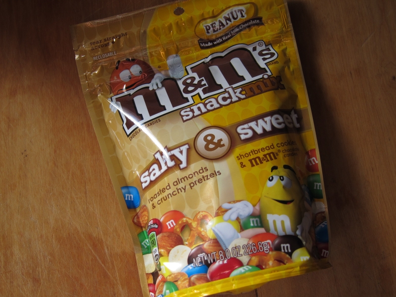 M&M's UK on X: Who knew sweet and salty would be the best