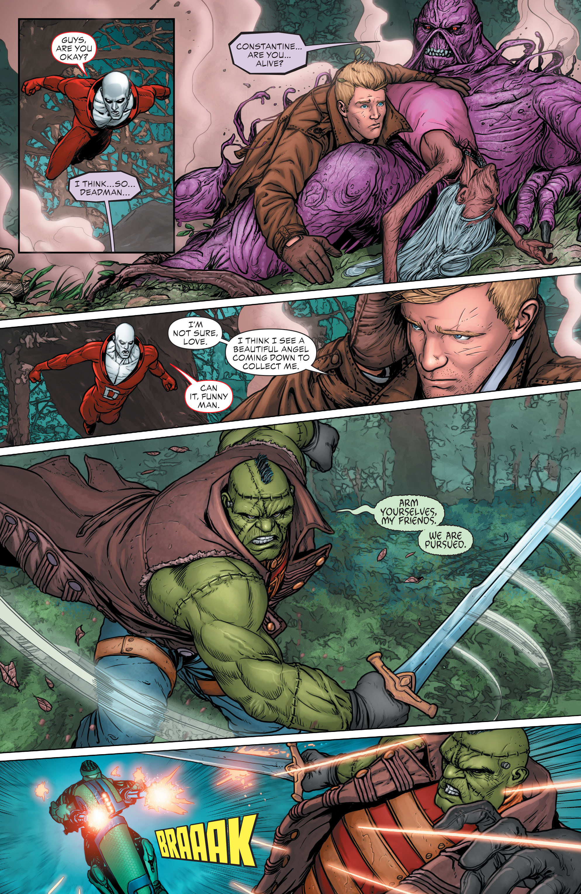 Read online Justice League Dark comic -  Issue #18 - 5
