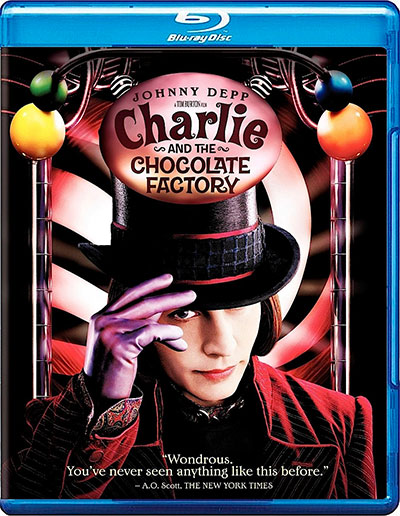 Charlie and the Chocolate Factory (2005) 1080p BDRip Dual Latino-Inglés [Subt. Esp] (Fantástico. Comedia)