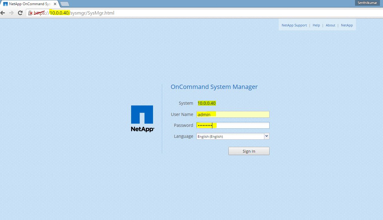 Remote Infrastructure Management Clustered Data Ontap 9 NFS and iSCSI