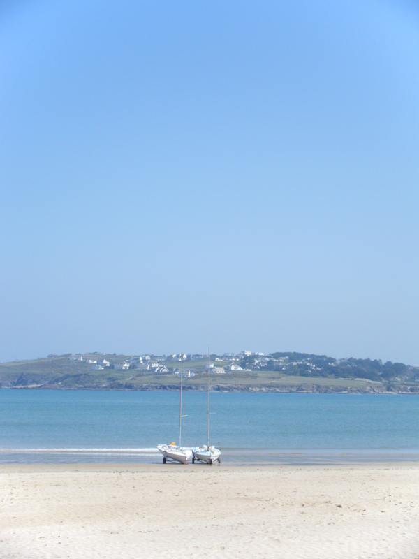 The Camel Estuary viewed from Padstow