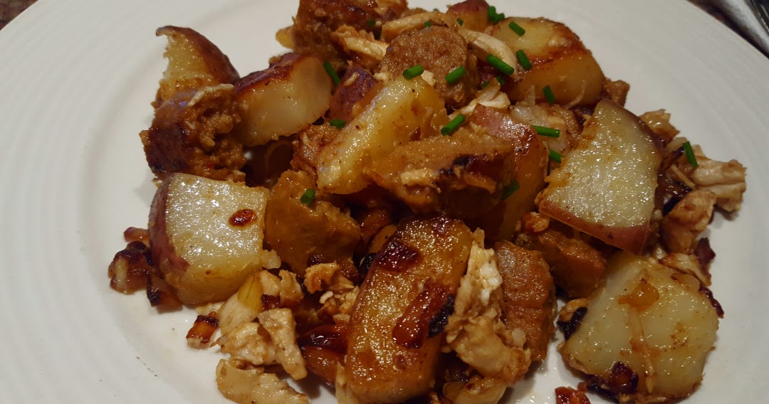 Rain's Kitchen and Garden! French Quarter Potatoes