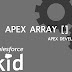 APEX BASICS : ARRAY [ ] 