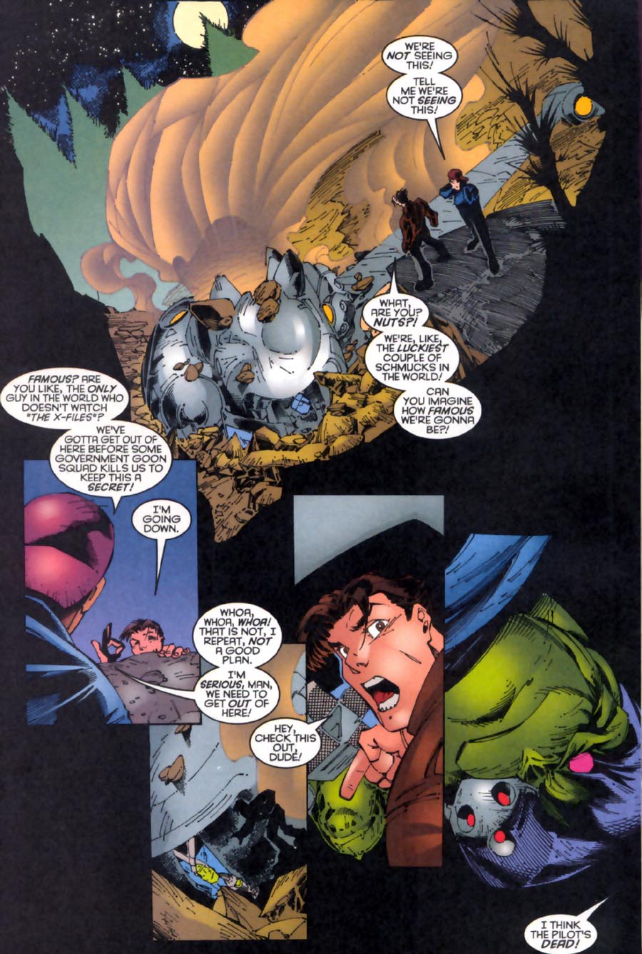 Wolverine (1988) Issue #133 #134 - English 15