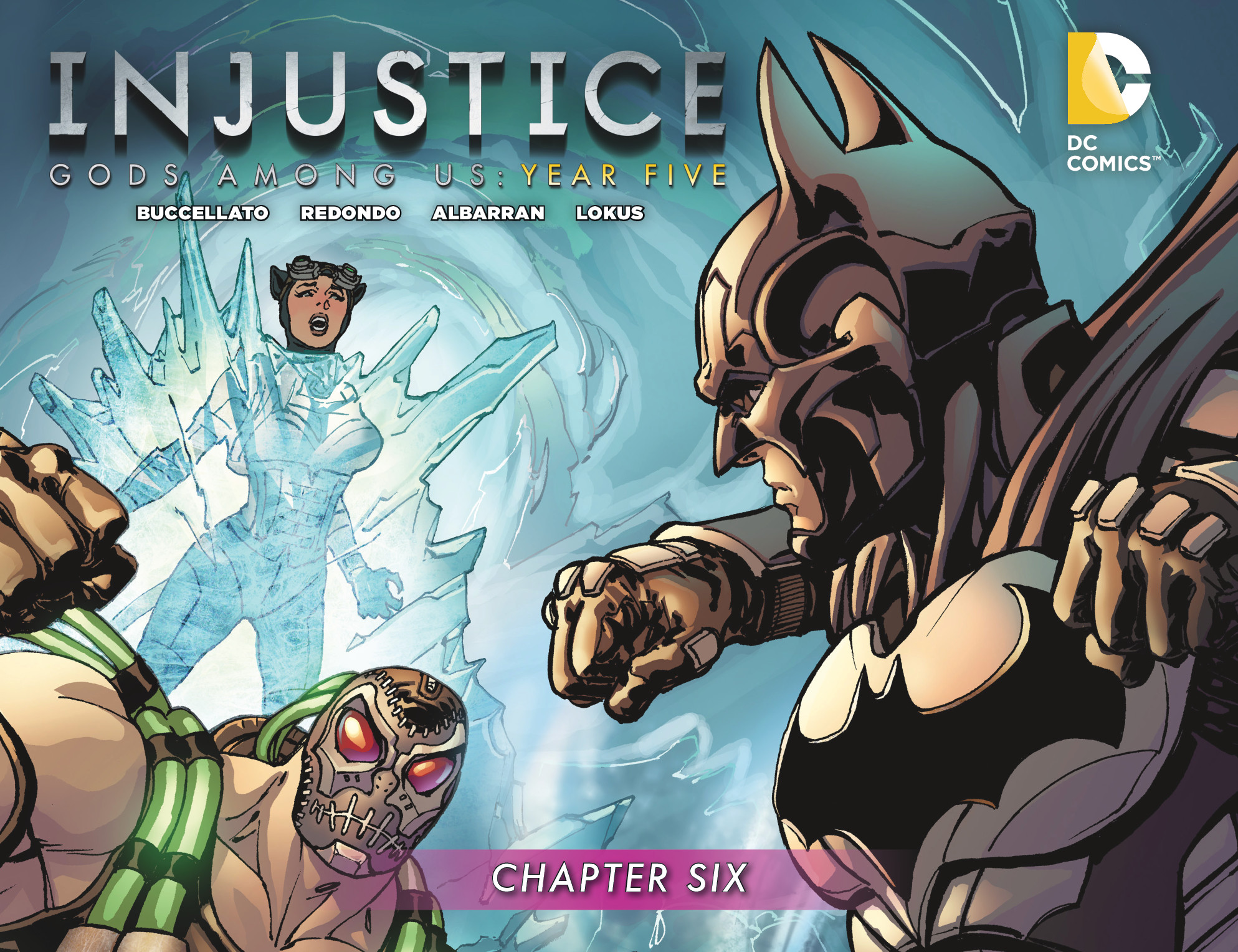 Read online Injustice: Gods Among Us: Year Five comic -  Issue #6 - 1