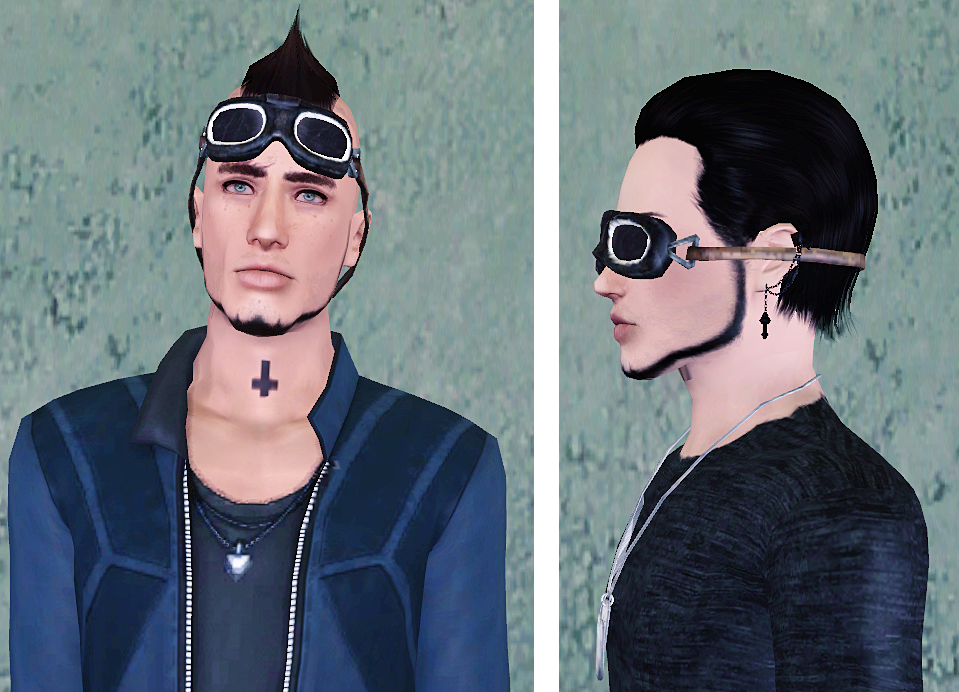 My Sims 3 Blog Fallout New Vegas Goggles by Kitt