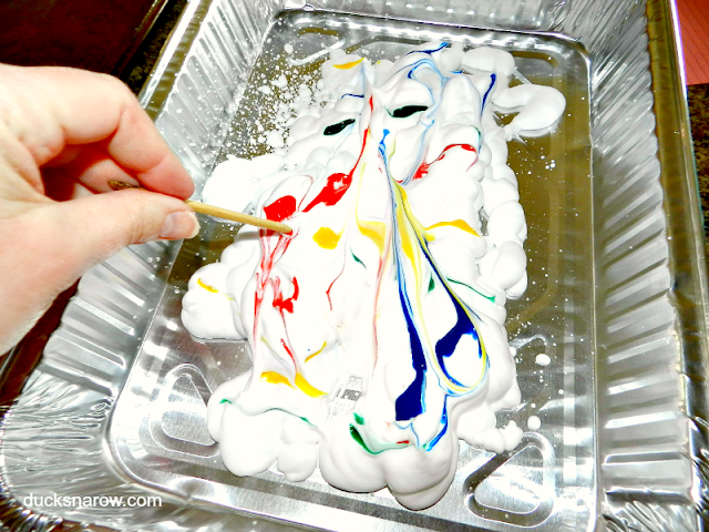 Letter E is for Egg preschool craft using shaving cream! #ece homeschooling, kids crafts, shaving cream activities, preschoolers