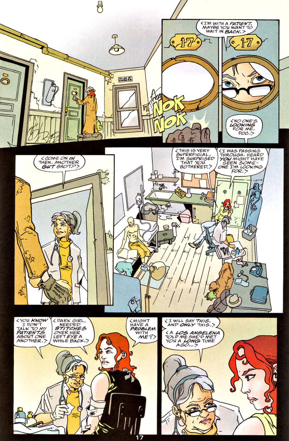 Read online Cinnamon: El Ciclo comic -  Issue #1 - 18