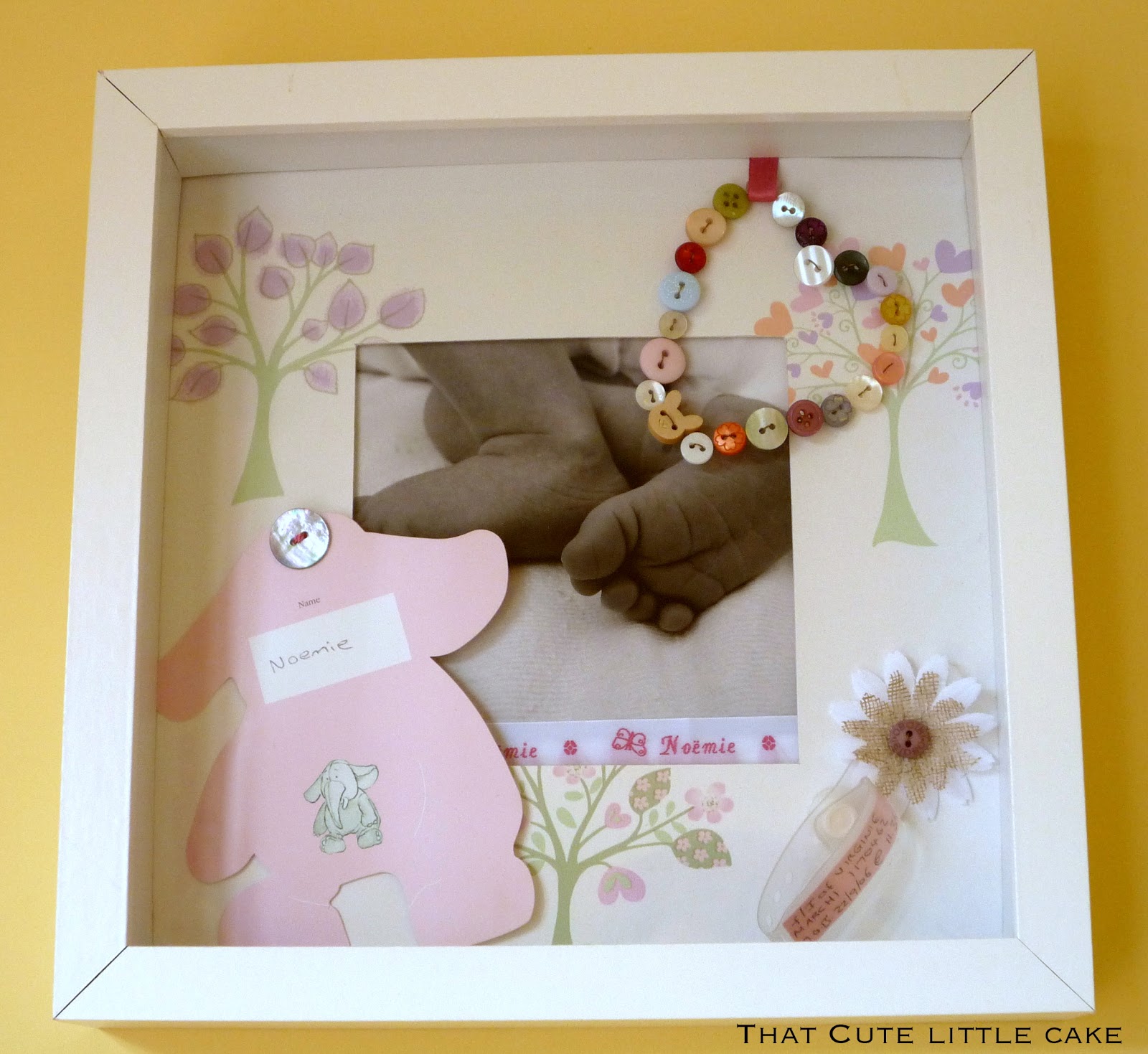 baby keepsake box next