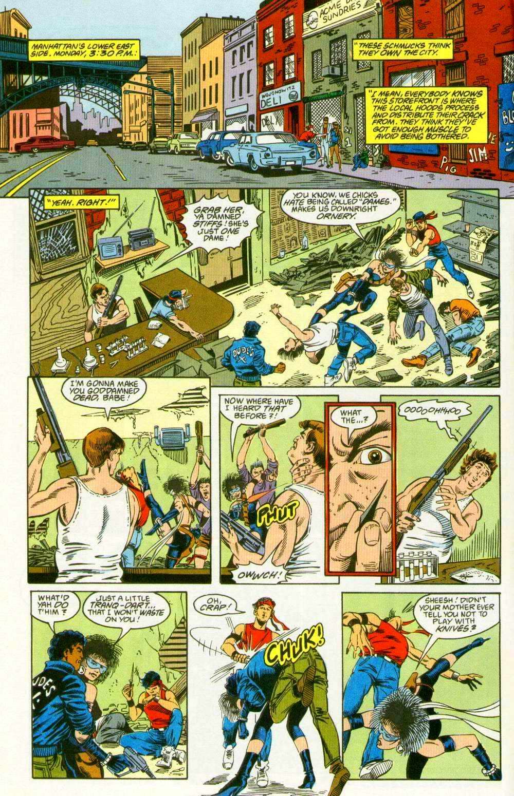 Read online Checkmate (1988) comic -  Issue #8 - 5