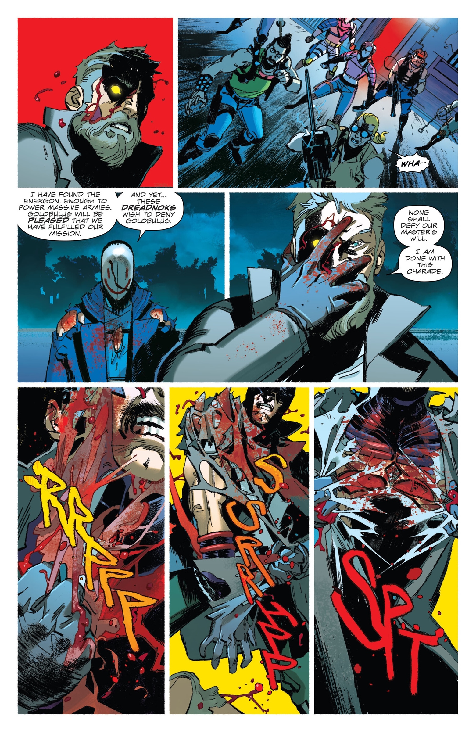 Cobra Commander (RAH) chapter 3 page 20