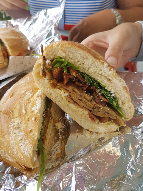 Vegitaliano Vaughan Vegan Italian Porchetta