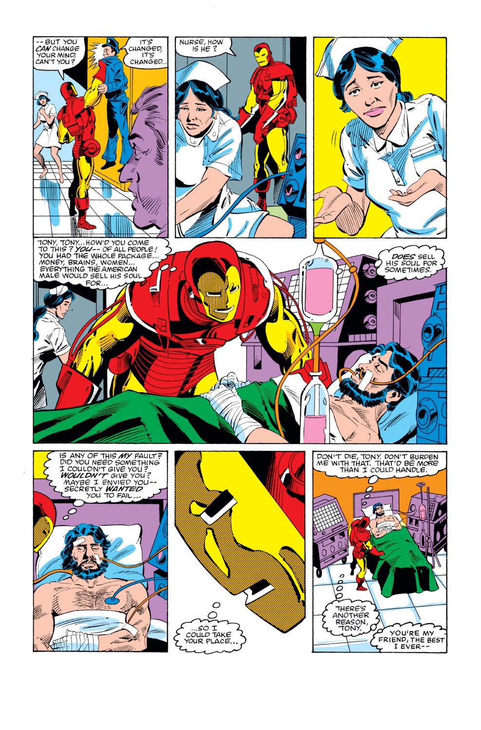 Read online Iron Man (1968) comic -  Issue #182 - 20
