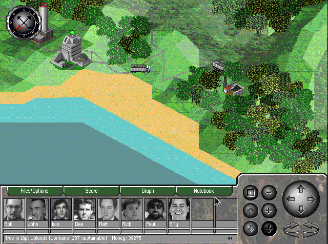 Screenshot from SimIsle: MIssions in the Rainforest