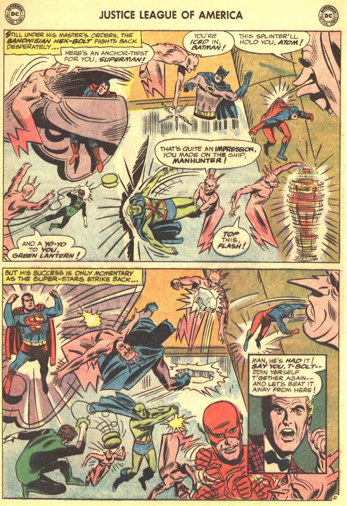 Justice League of America (1960) 37 Page 21