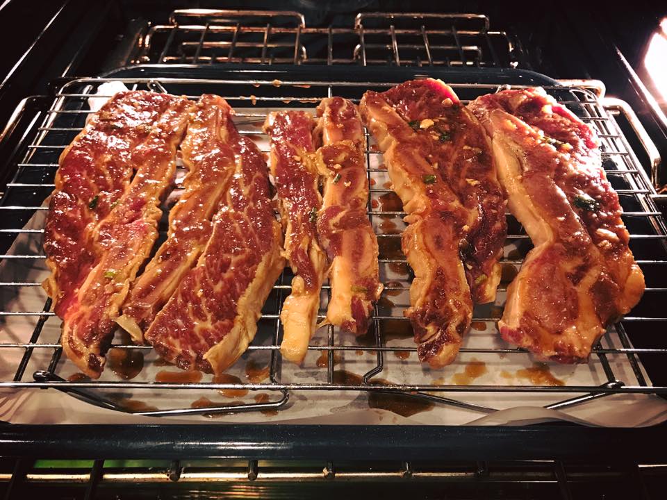 The Spices Of Life . . . Sườn Bò Nướng (Flanken Style Grilled Beef