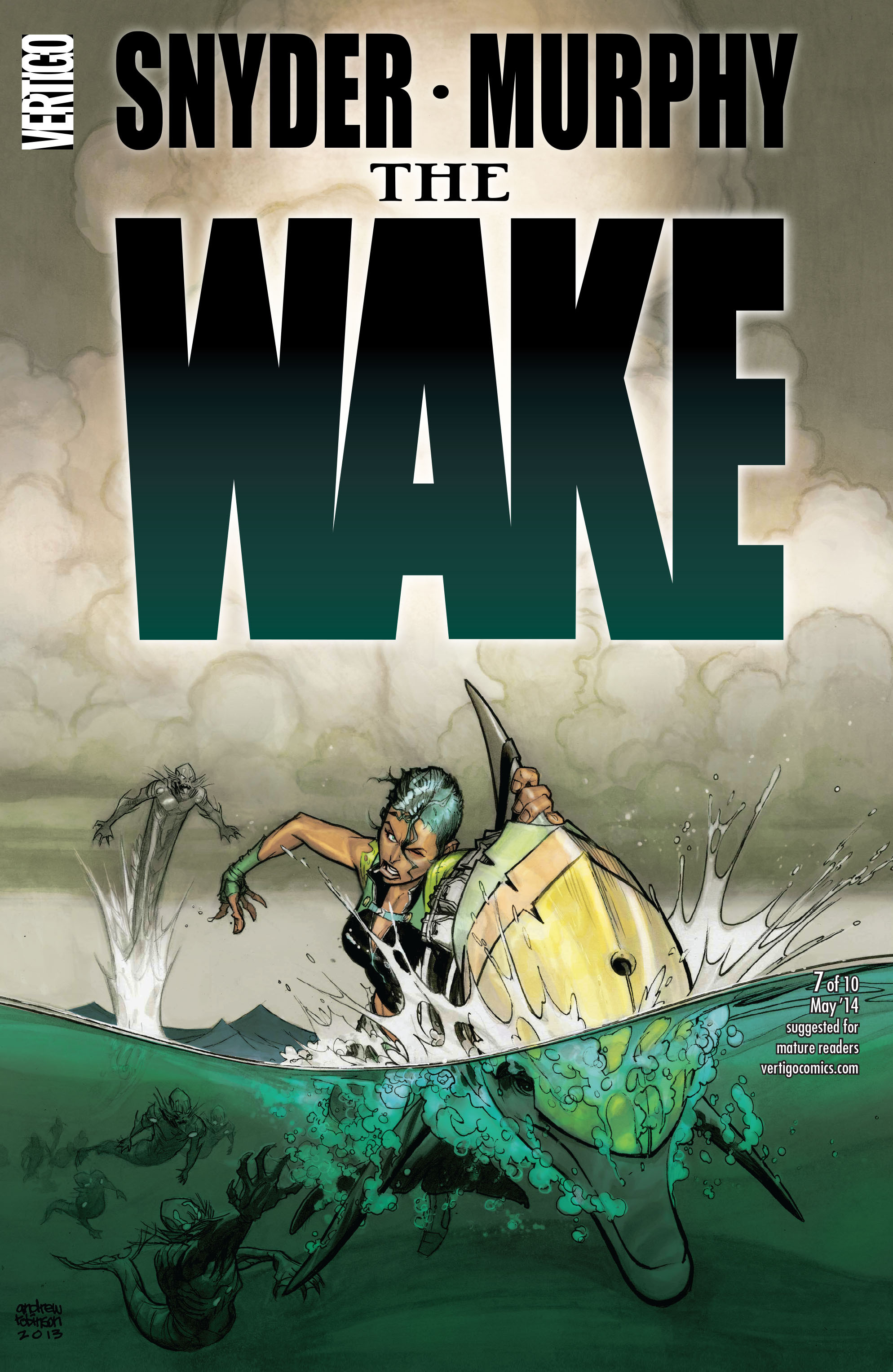 The Wake issue 7 - Page 1