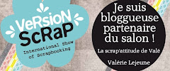 Je suis blogueuse partenaire du salon Version scrap 2013