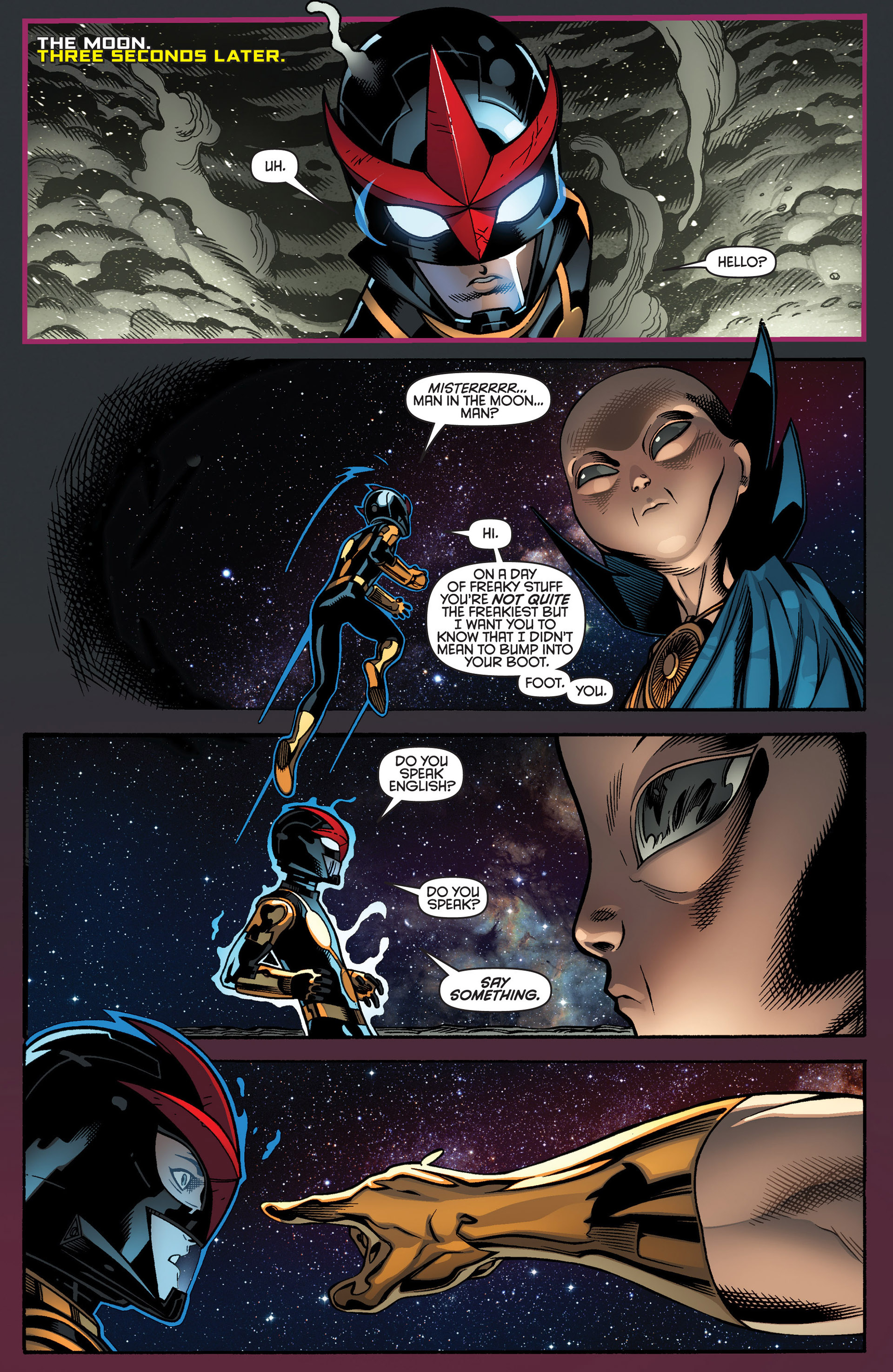 Read online Nova (2013) comic -  Issue #3 - 4