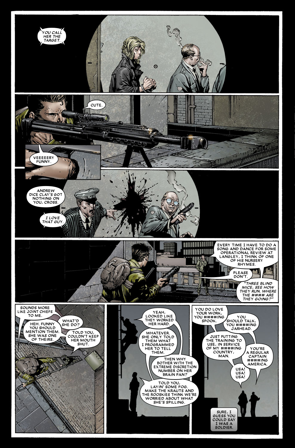 Moon Knight (2006) issue 8 - Page 4