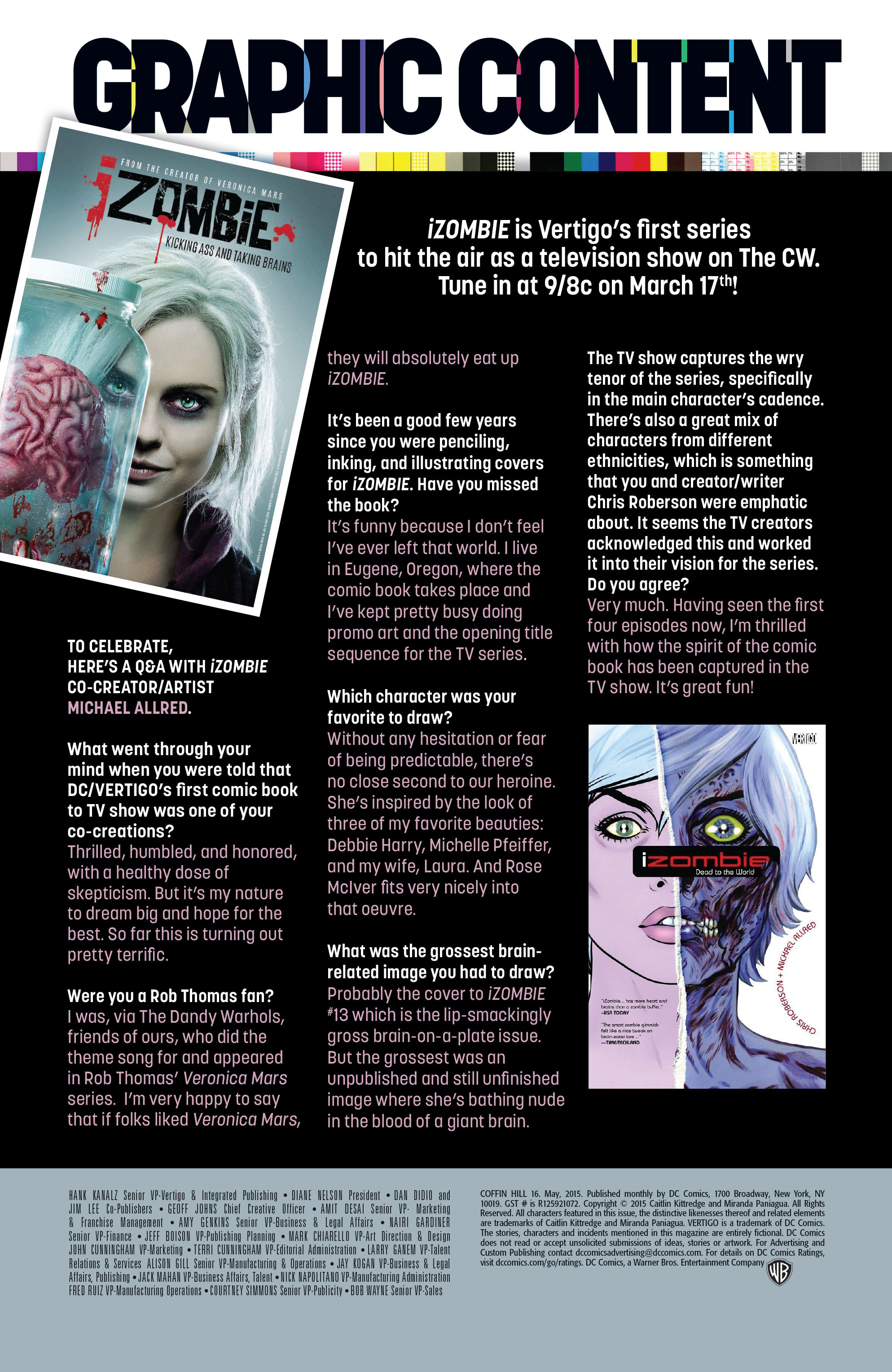 Read online Coffin Hill comic -  Issue #16 - 23